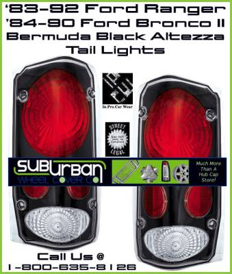 Custom - Black Altezza Taillights