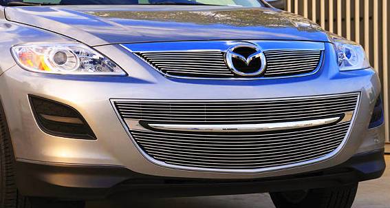 T-Rex - Mazda CX-9 T-Rex Billet Grille Overlay - Bolt On - 2PC - 21639