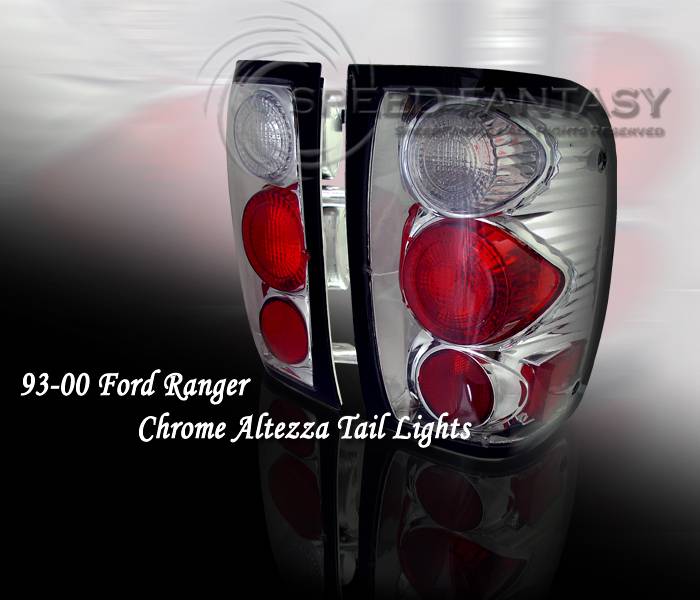 Custom - Chrome Altezza Taillights