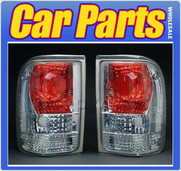 Custom - Crystal Clear Altezza Taillights