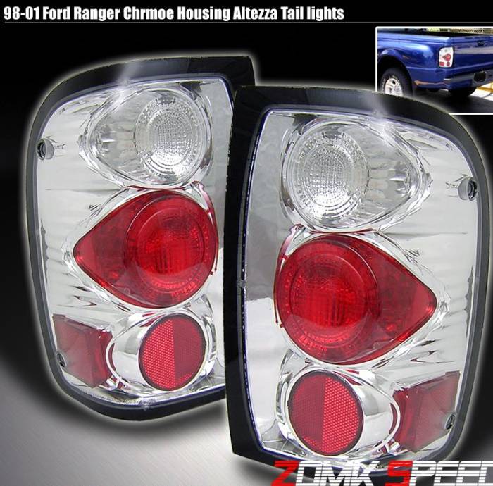 Custom - Chrome Altezza Taillights