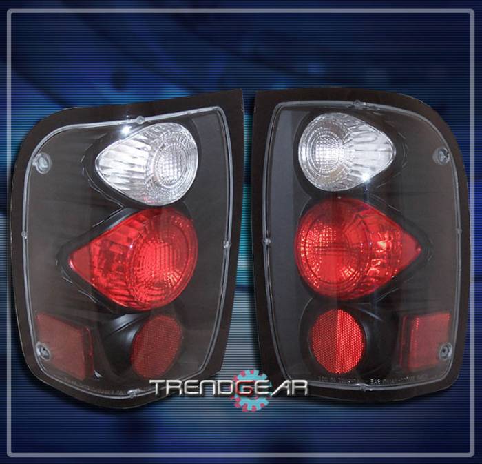 Custom - Euro Black Taillights