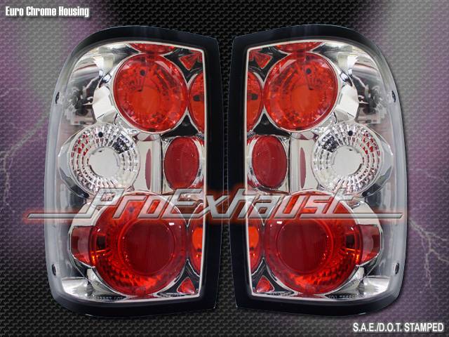 Custom - Euro Chrome Altezza Taillights