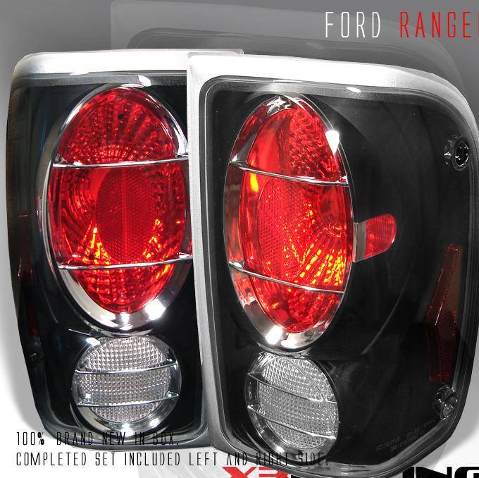 Custom - Black Depo Taillights