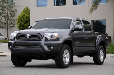 T-Rex - Toyota Tacoma T-Rex Billet Grille Overlay - Bolt On - 2PC - 21938