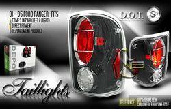 Custom - Depo Carbon Taillights