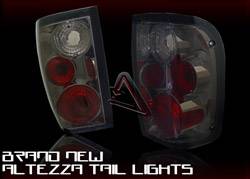 Custom - Smoke  Altezza Taillights