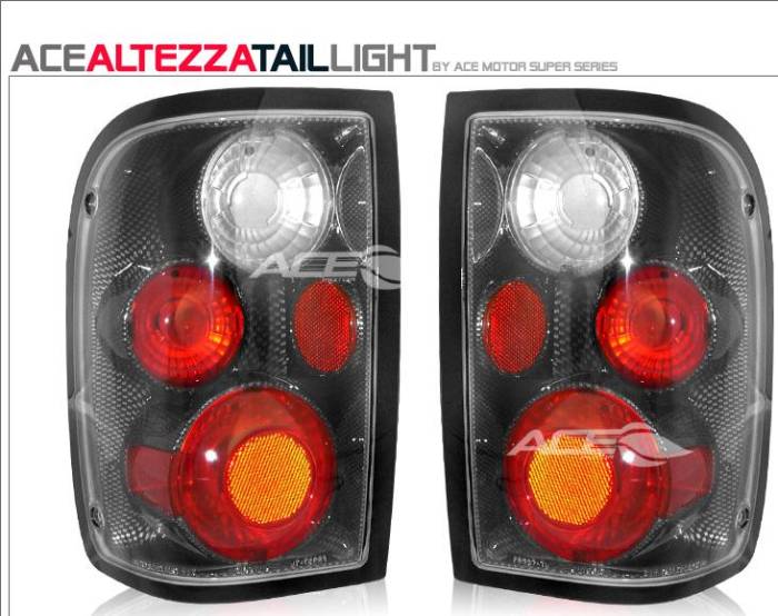 Custom - Carbon Altezza Taillights