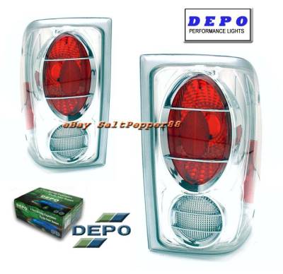 Custom - Depo Clear Taillights