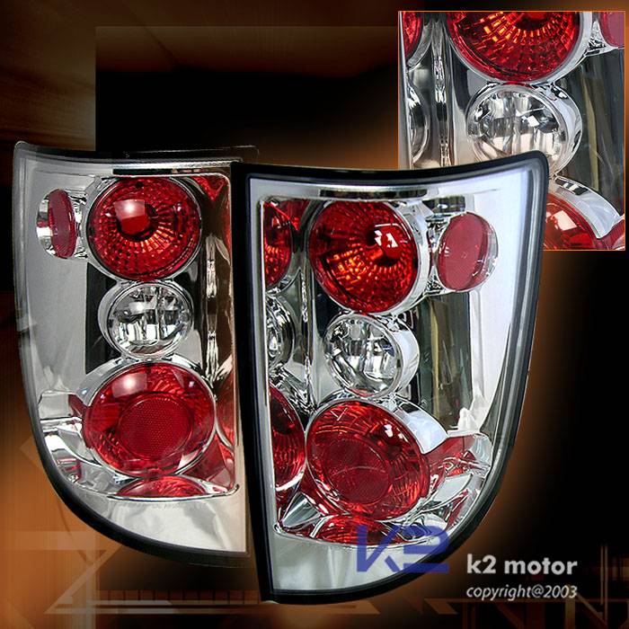Custom - Chrome Altezza Taillights