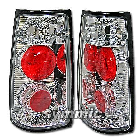 Custom - Euro Chrome Altezza Taillights