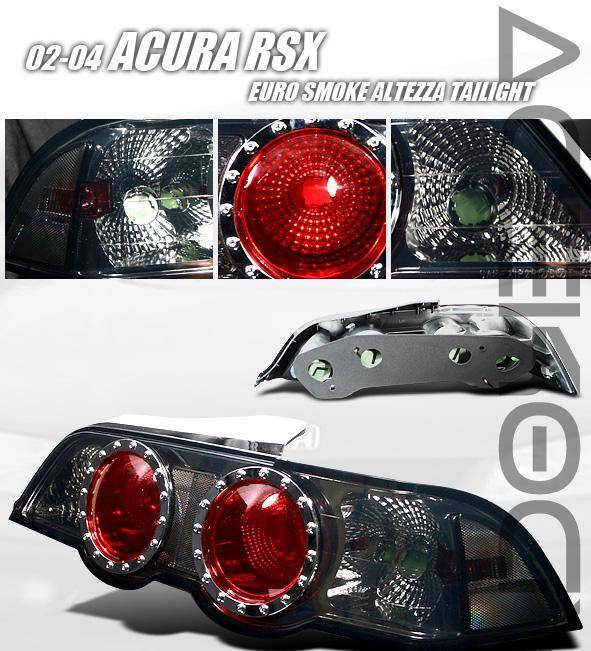 Custom - Euro Smoke Taillights