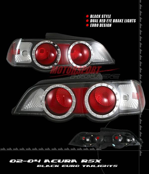 Custom - Euro Dual Red Eye Taillights