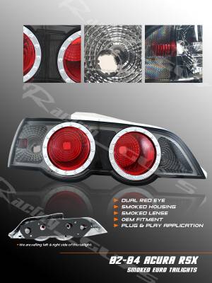 Custom - JDM Smoke Altezza Taillights