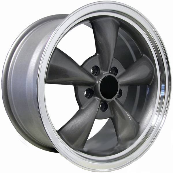 AM Custom - Ford Mustang Anthracite Bullitt Wheel