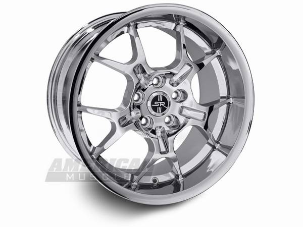 AM Custom - Ford Mustang Anthracite Deep Dish Bullitt Wheel