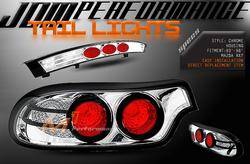 Custom - JDM Chrome Altezza Taillights