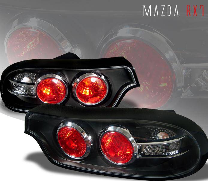 Custom - JDM Black  Altezza Taillights