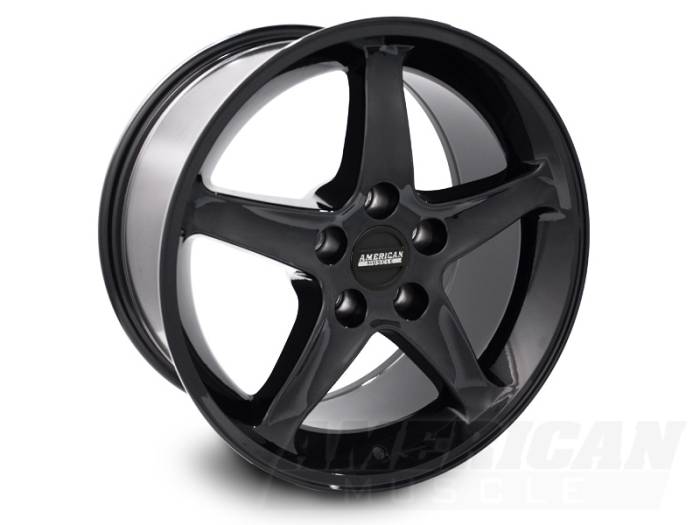 AM Custom - Ford Mustang Black 1995 Style Cobra R Wheel