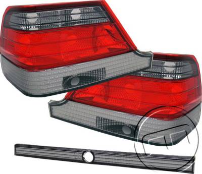 Custom - Red Smoked Taillights