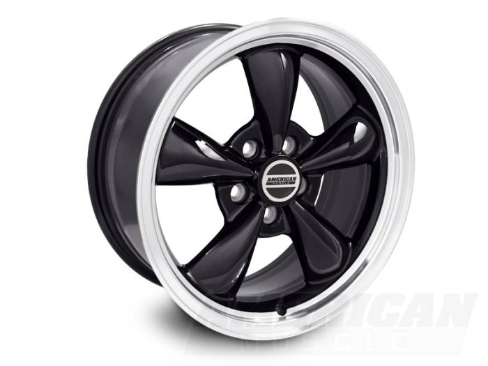 AM Custom - Ford Mustang Black Bullitt Wheel