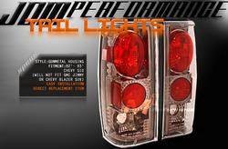 Custom - Gunmetal Altezza Taillights