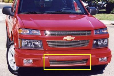 T-Rex - GMC Canyon T-Rex Bumper Billet Grille Insert - 7 Bars - 25265