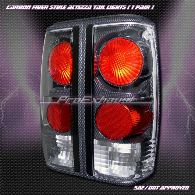 Custom - Euro Carbon Altezza Taillights