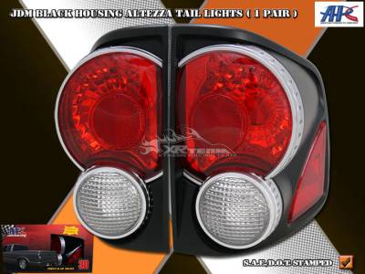Custom - 3D Retro Black Taillights