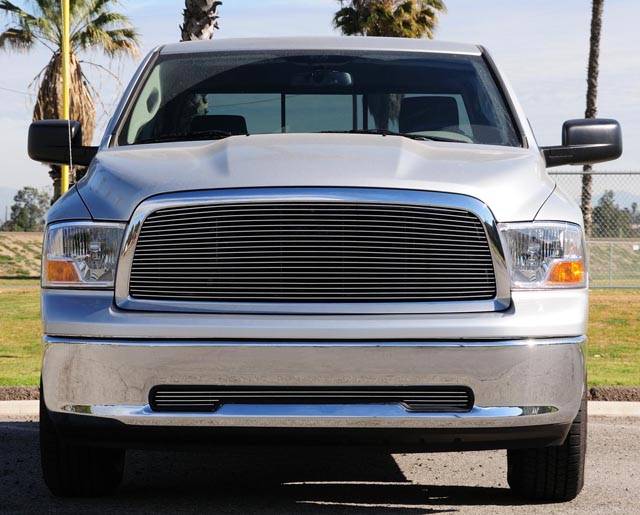 T-Rex - Dodge Ram T-Rex Bumper Billet Grille with Tow Hooks Removed - 25456