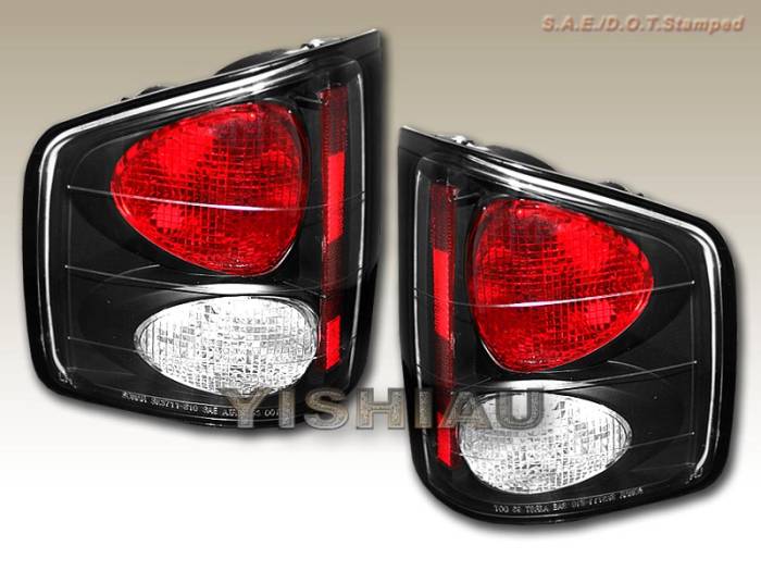 Custom - JDM Black Altezza Taillights