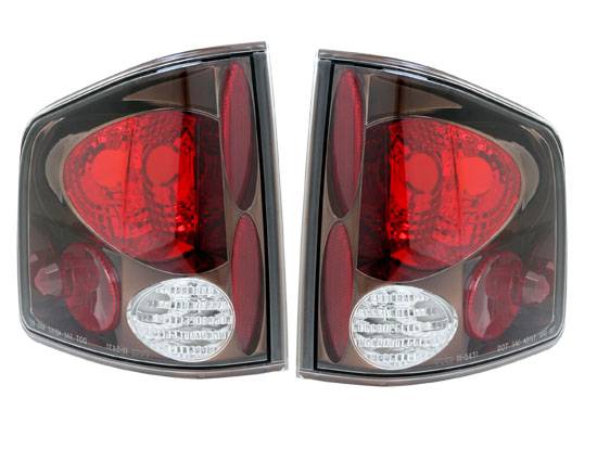 Custom - Gunmetal Altezza Taillights