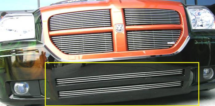 T-Rex - Dodge Magnum T-Rex Bumper Billet Grille Insert - 2PC - 25473