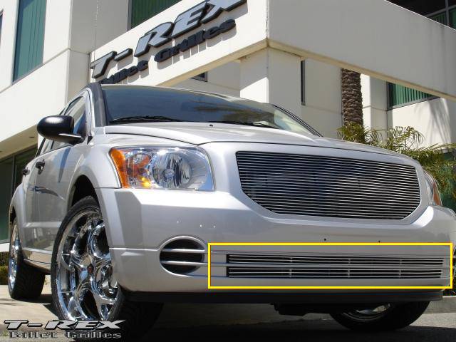 T-Rex - Dodge Caliber T-Rex Bumper Billet Grille Insert - 2PC - 25477