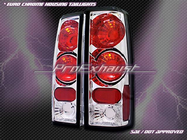 Custom - Chrome Altezza Taillights