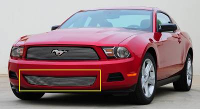T-Rex - Ford Mustang T-Rex Bumper Billet Grille - 25518