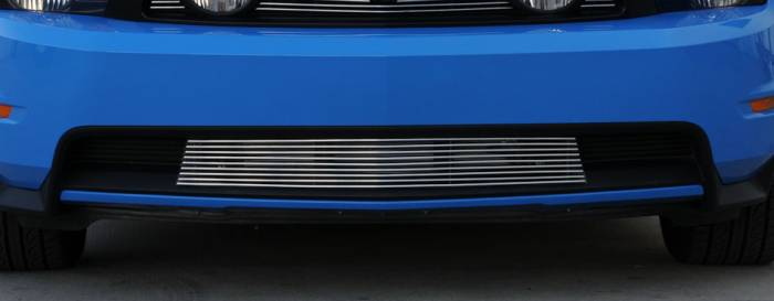 T-Rex - Ford Mustang T-Rex Bumper Billet Grille - Short Design - 25521