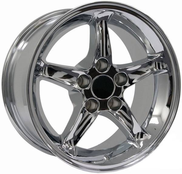 AM Custom - Ford Mustang Chrome 1995 Style Cobra R Wheel