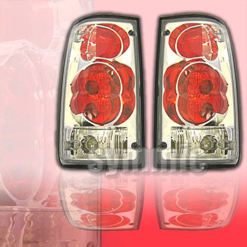 Custom - Red Clear Altezza Taillights