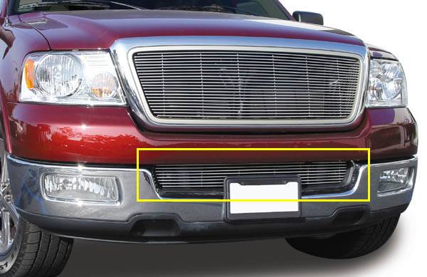 T-Rex - Ford F150 T-Rex Bumper Billet Grille Insert - 10 Bars - 25552