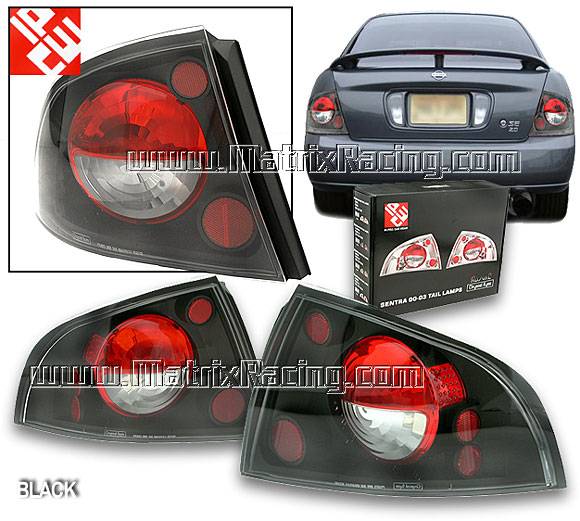 Custom - Black Altezza Taillights