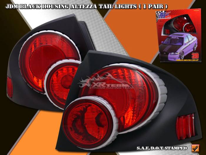 Custom - JDM Black 3D Altezza Taillights
