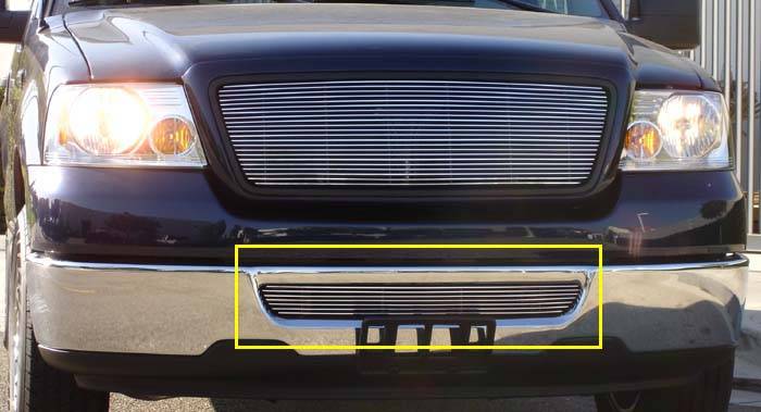 T-Rex - Lincoln Mark T-Rex Bumper Billet Grille Insert - 25555