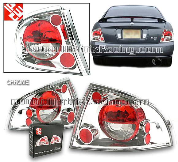 Custom - Chrome Altezza Taillights