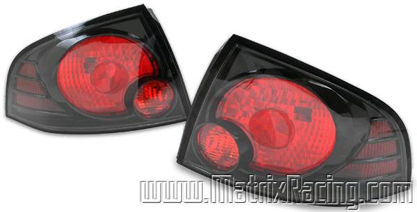 Custom - Black Red  Taillights