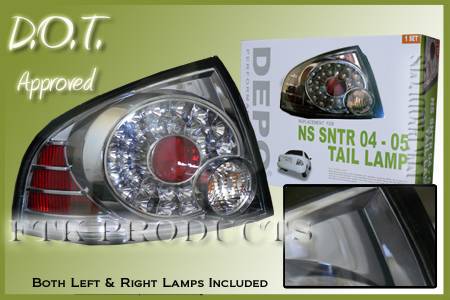 Custom - Gunmetal Altezza  Taillights