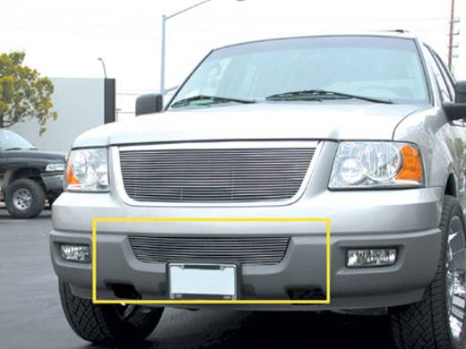 T-Rex - Ford Expedition T-Rex Bumper Billet Grille - 25593