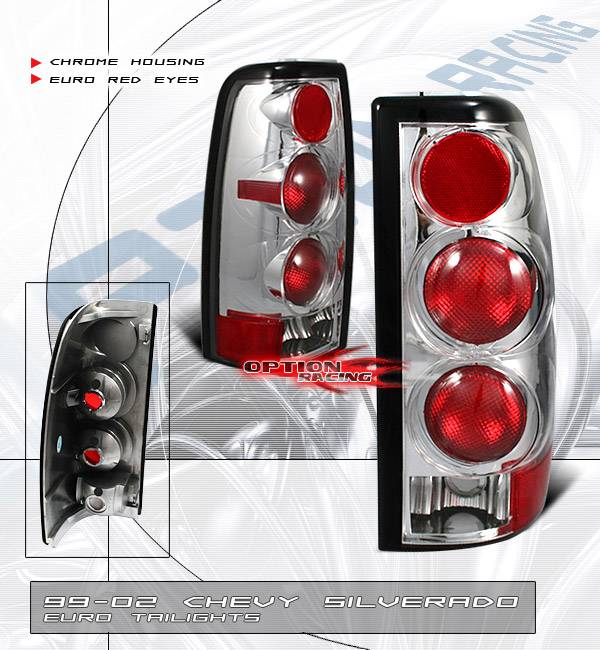 Custom - Chrome Altezza Taillights