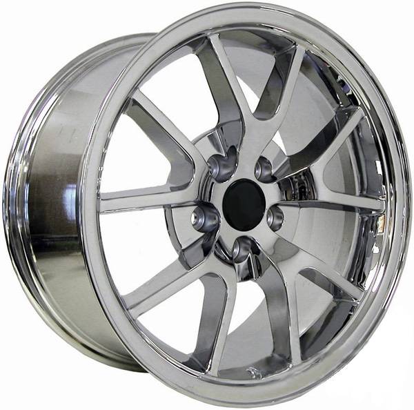 AM Custom - Ford Mustang Chrome FR500 Wheel