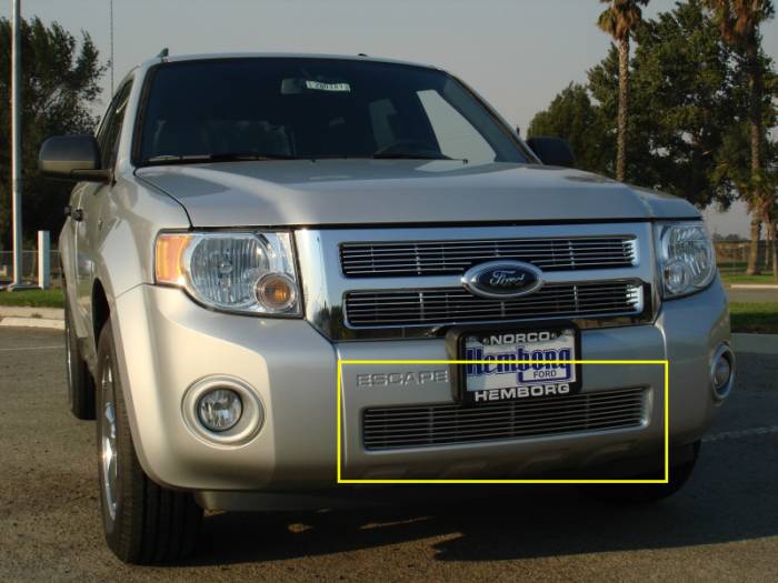 T-Rex - Ford Escape T-Rex Bumper Billet Grille - 25649